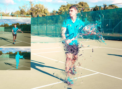 The Professional Bundle Of 15 Photoshop Actions