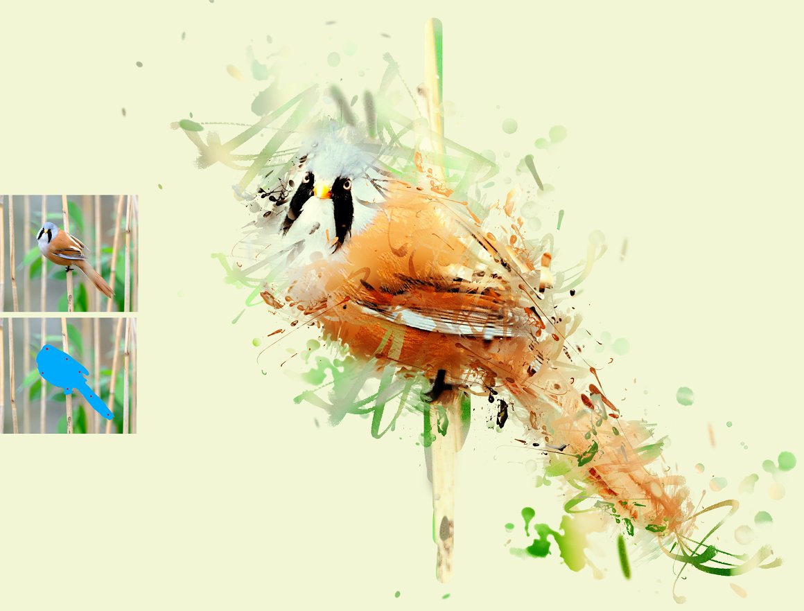 The Professional Bundle Of 15 Photoshop Actions
