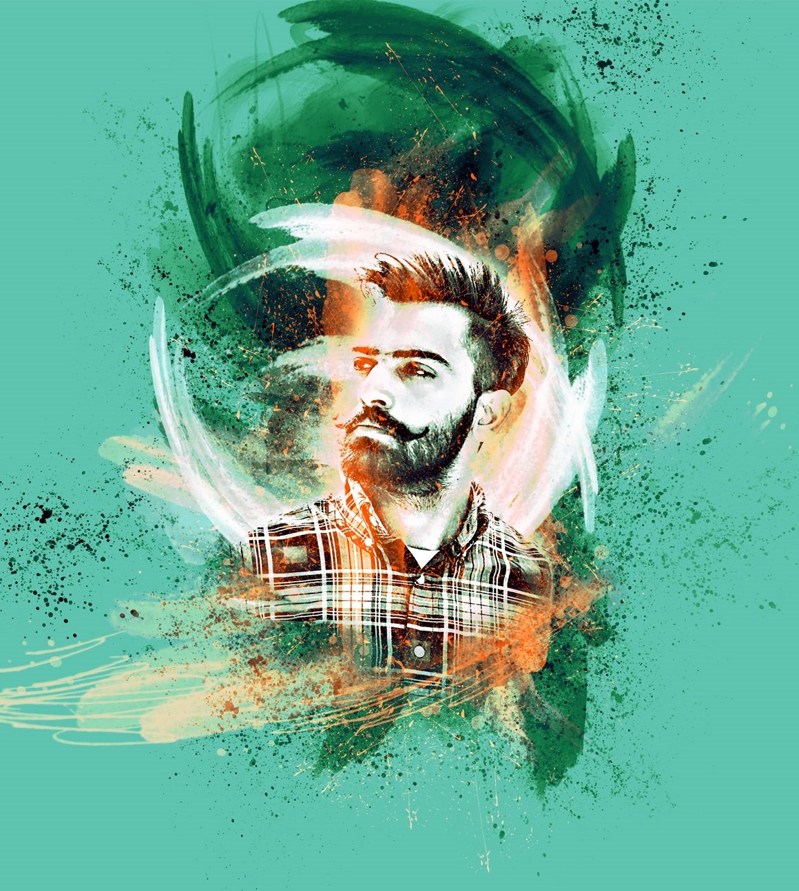 The Professional Bundle Of 15 Photoshop Actions