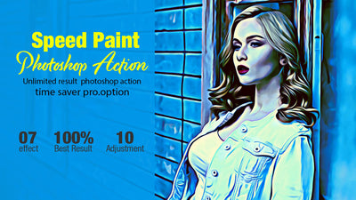 The Dynamic Photoshop Actions Bundle - 40 Exclusive Sets-Add-Ons-Artixty