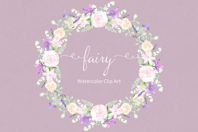 The Watercolor Flowers Mega Bundle - Artixty