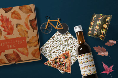 Soft Autumn Watercolor Design Bundle - Artixty
