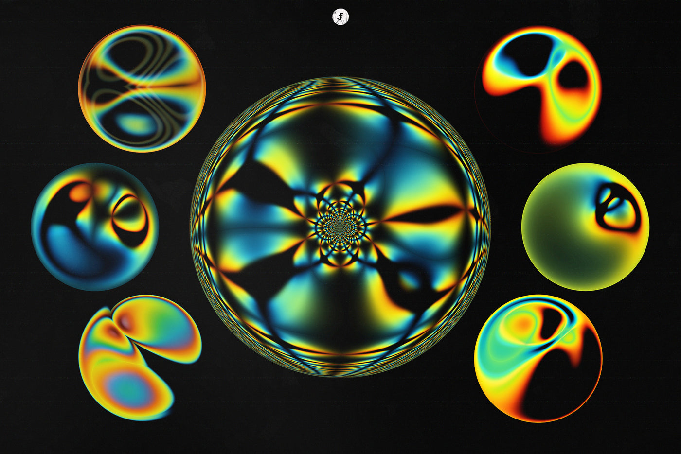 The 640 Psychedelic Graphics Bundle