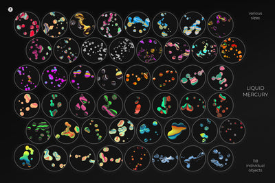The 640 Psychedelic Graphics Bundle