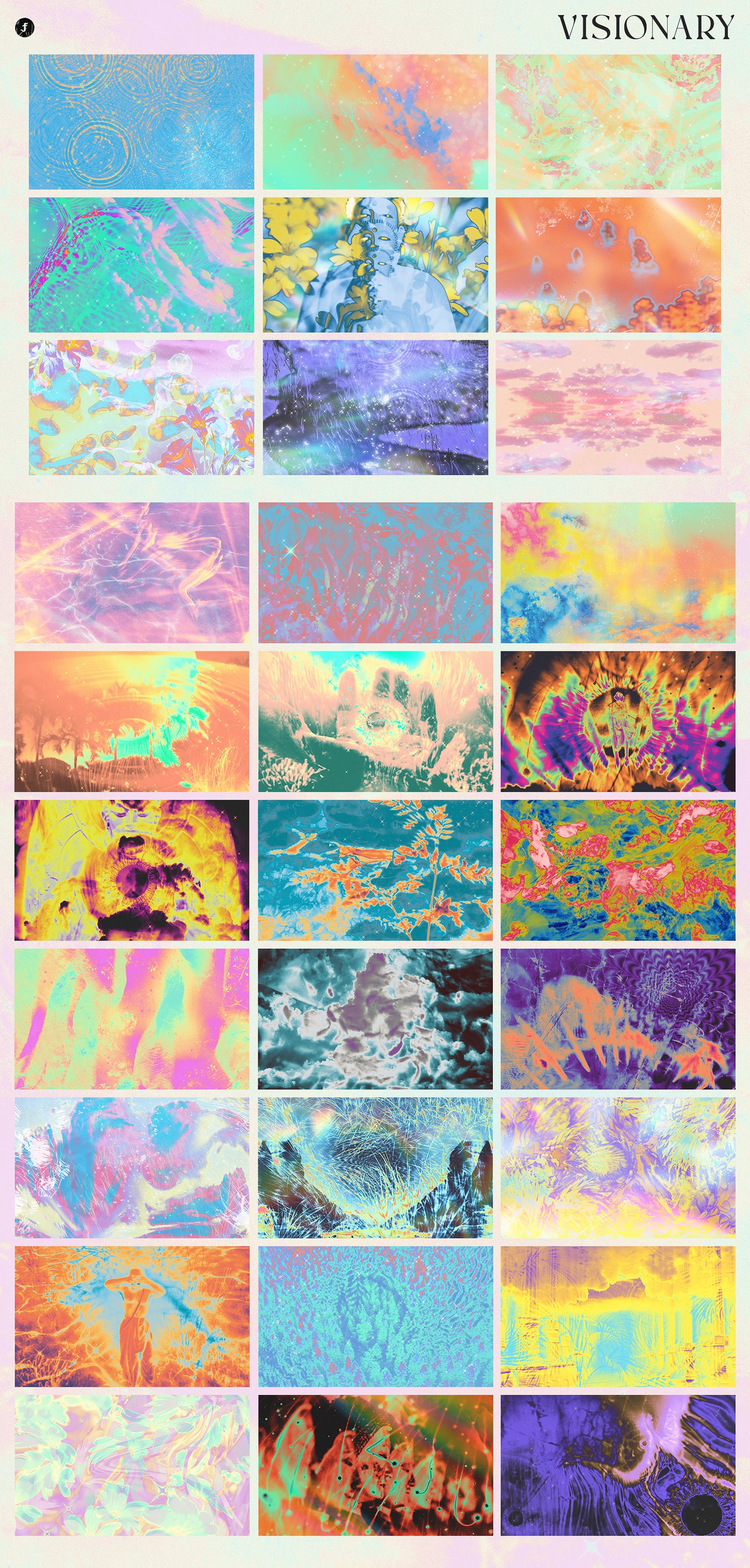 The 640 Psychedelic Graphics Bundle