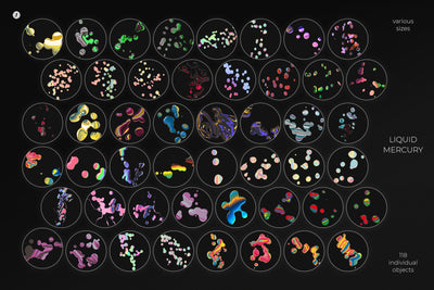 The 640 Psychedelic Graphics Bundle