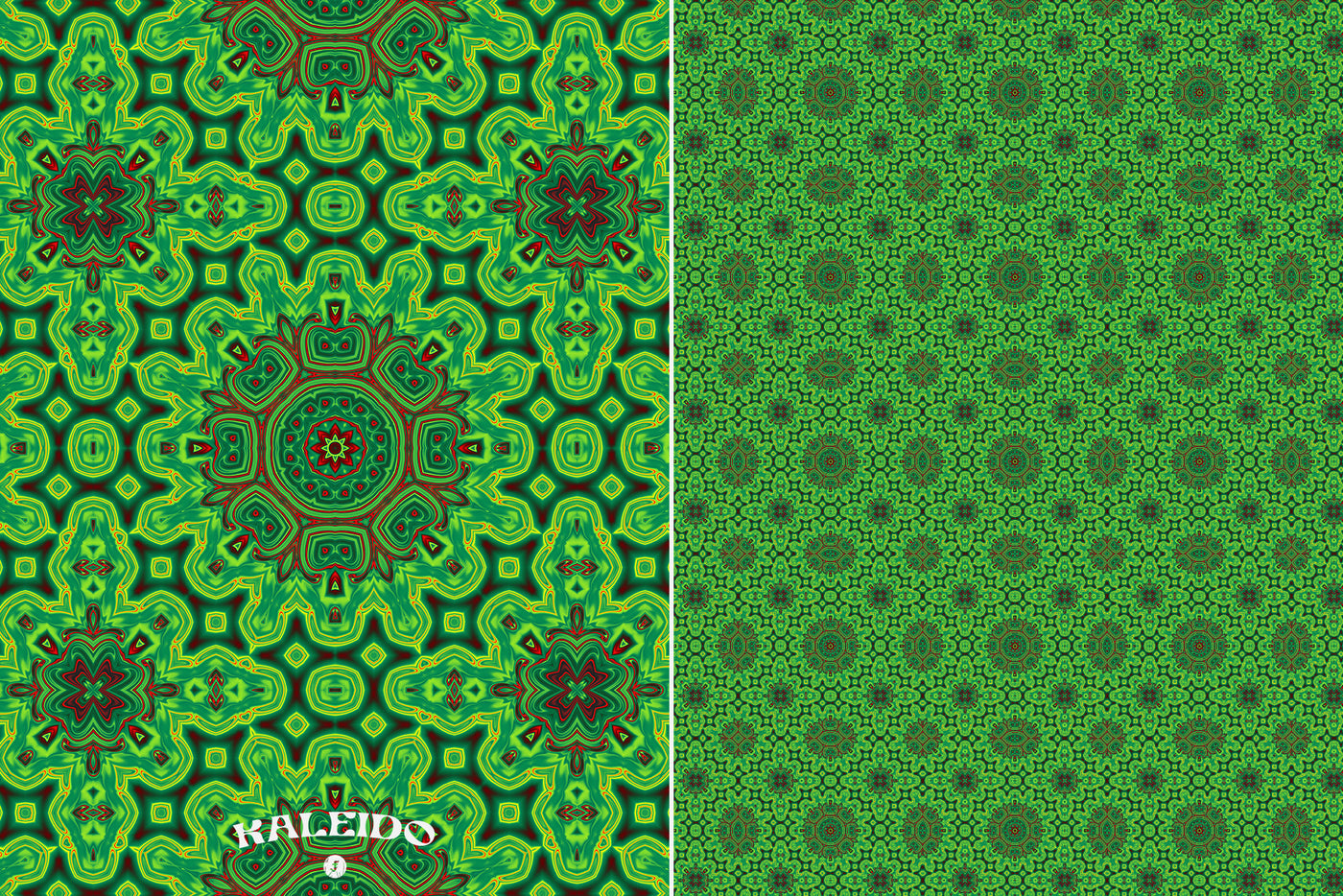 The 640 Psychedelic Graphics Bundle