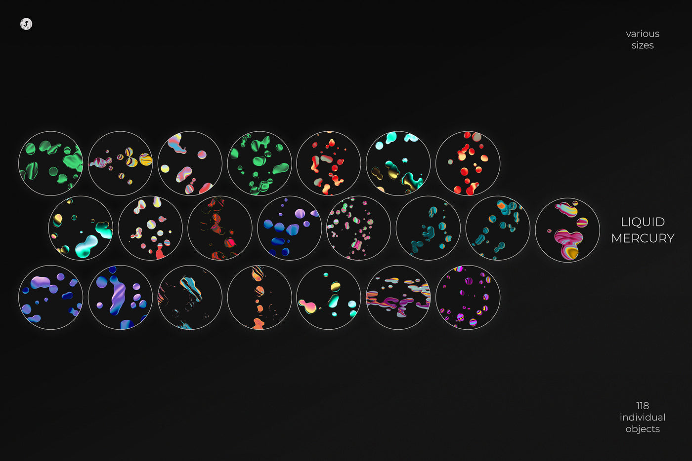 The 640 Psychedelic Graphics Bundle