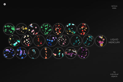 The 640 Psychedelic Graphics Bundle