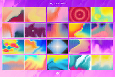 The 640 Psychedelic Graphics Bundle