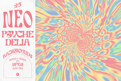 The 640 Psychedelic Graphics Bundle