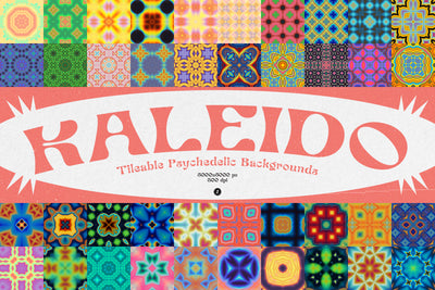The 640 Psychedelic Graphics Bundle