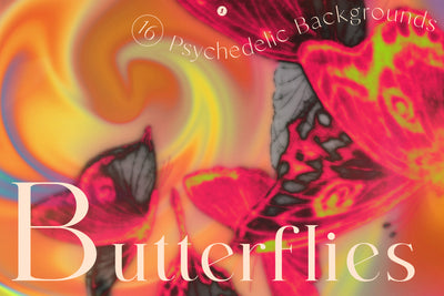 The 640 Psychedelic Graphics Bundle
