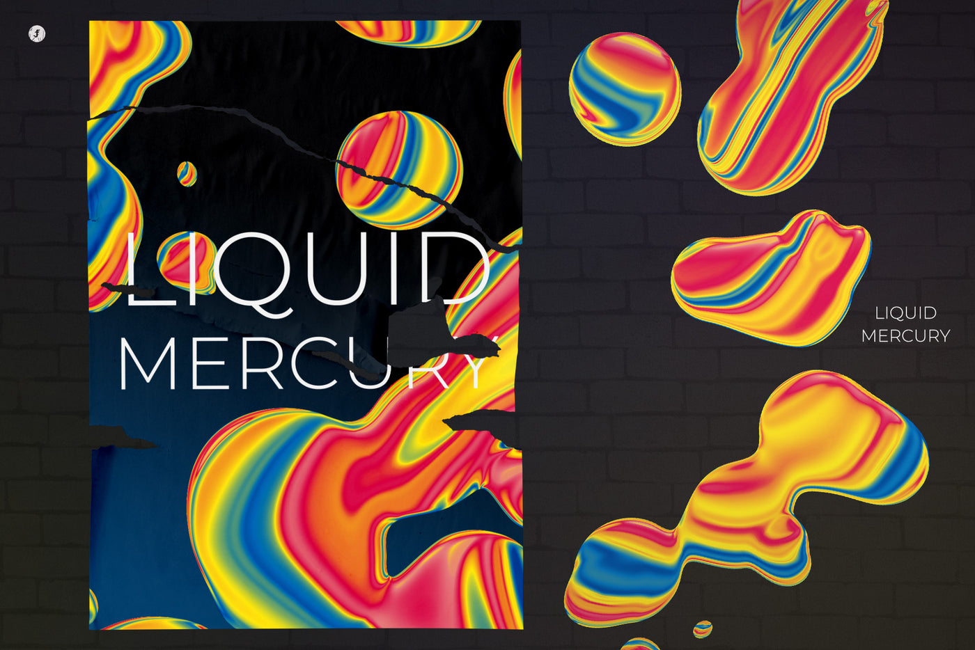The 640 Psychedelic Graphics Bundle