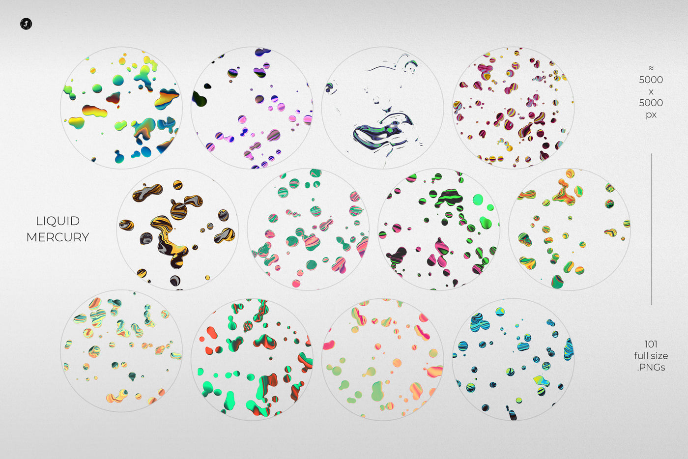 The 640 Psychedelic Graphics Bundle