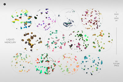 The 640 Psychedelic Graphics Bundle