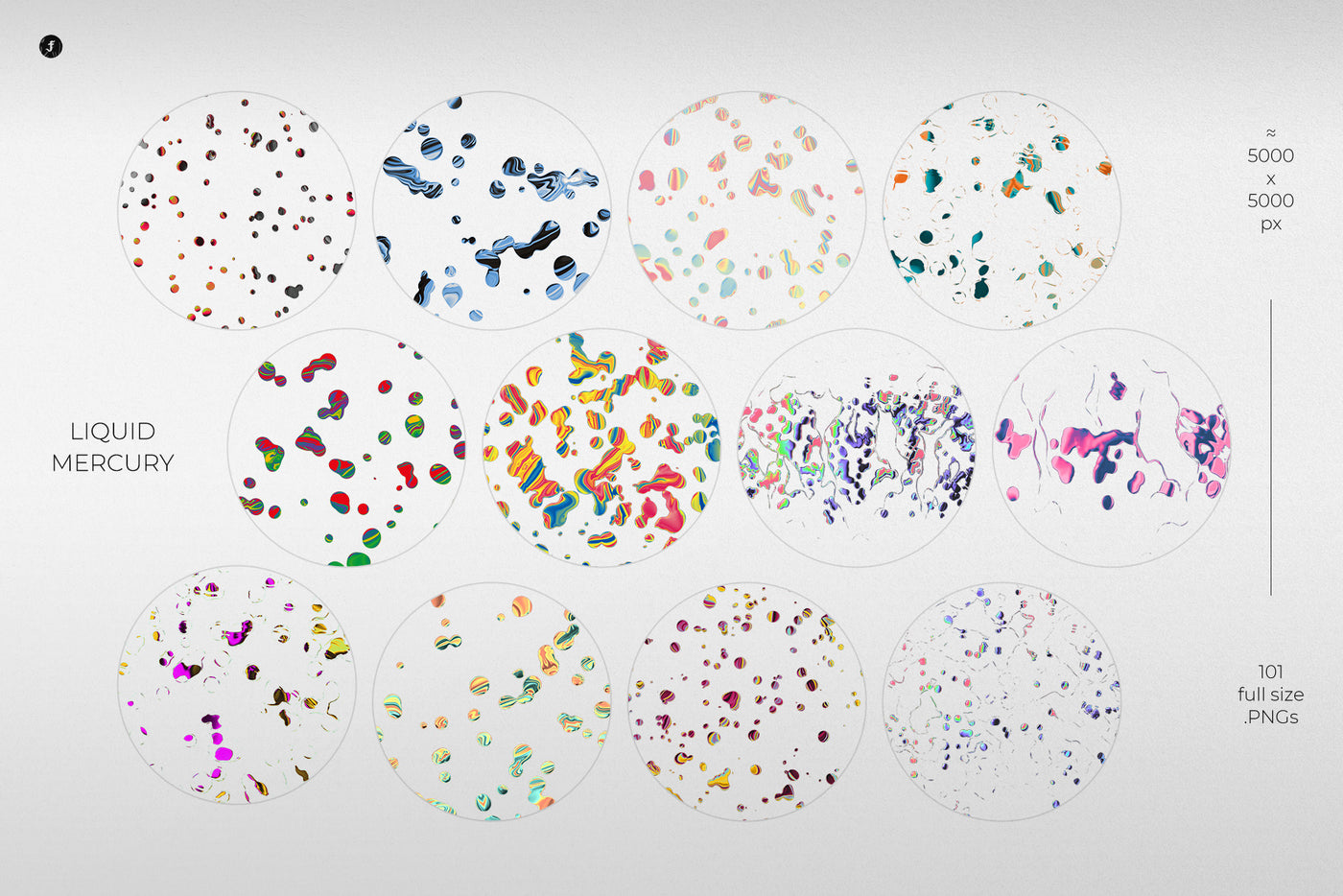 The 640 Psychedelic Graphics Bundle