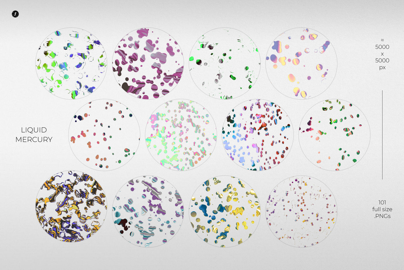The 640 Psychedelic Graphics Bundle