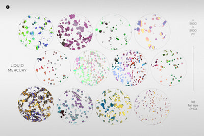 The 640 Psychedelic Graphics Bundle