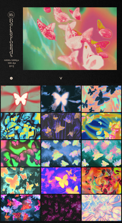 The 640 Psychedelic Graphics Bundle