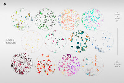 The 640 Psychedelic Graphics Bundle