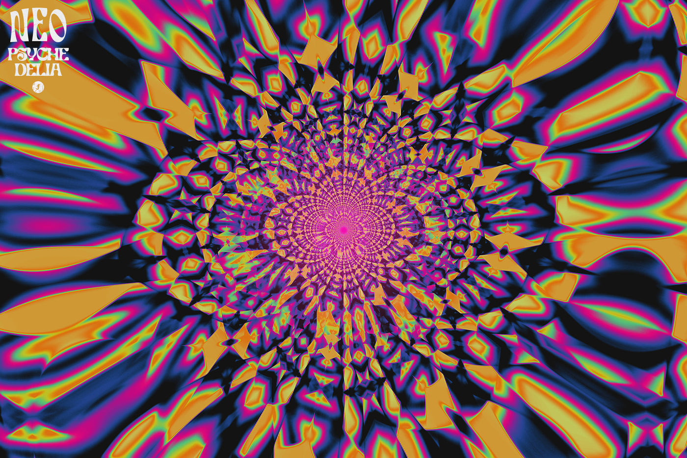 The 640 Psychedelic Graphics Bundle
