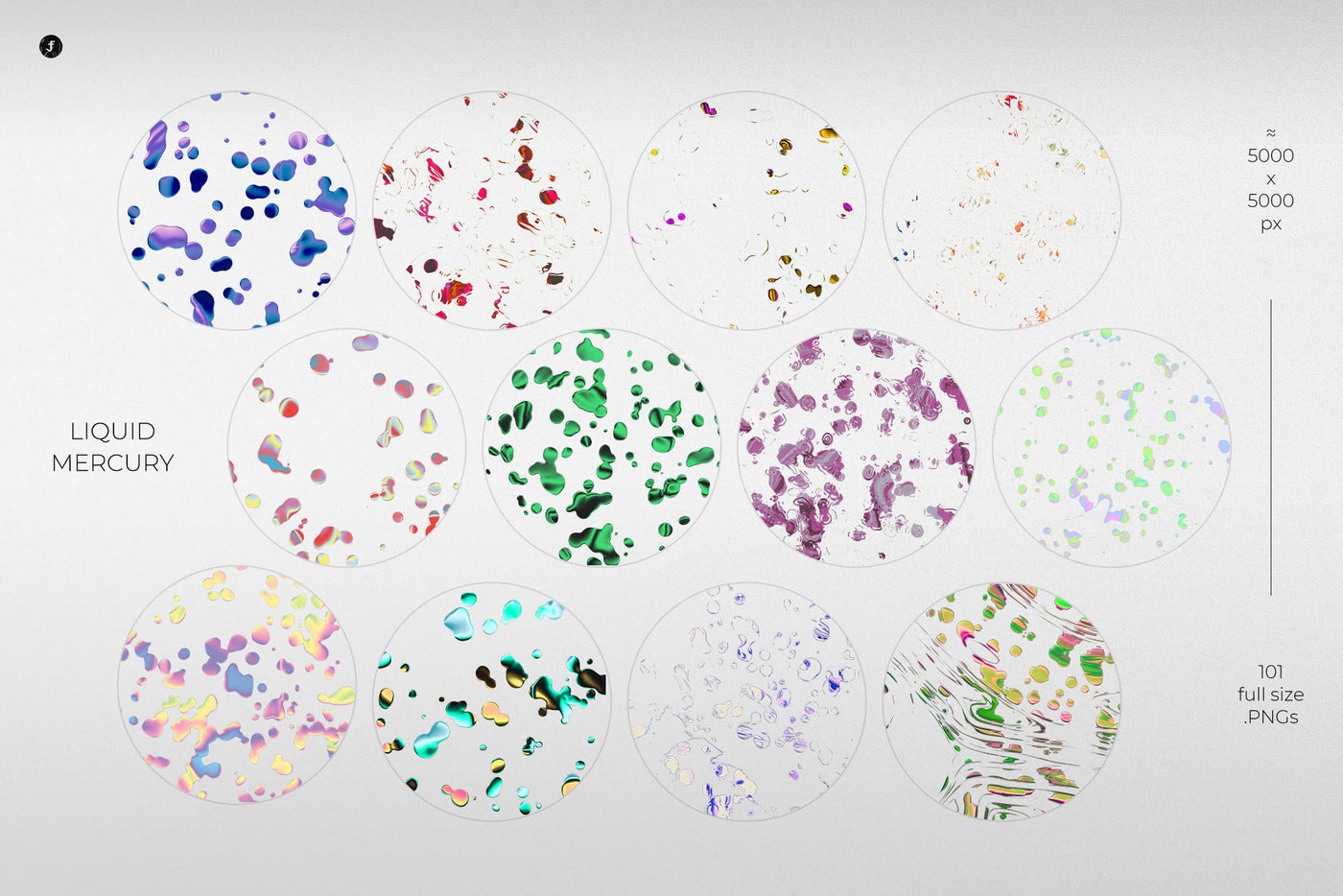 The 640 Psychedelic Graphics Bundle