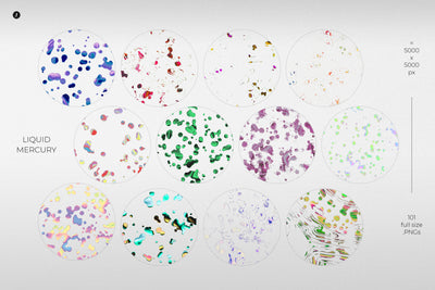 The 640 Psychedelic Graphics Bundle