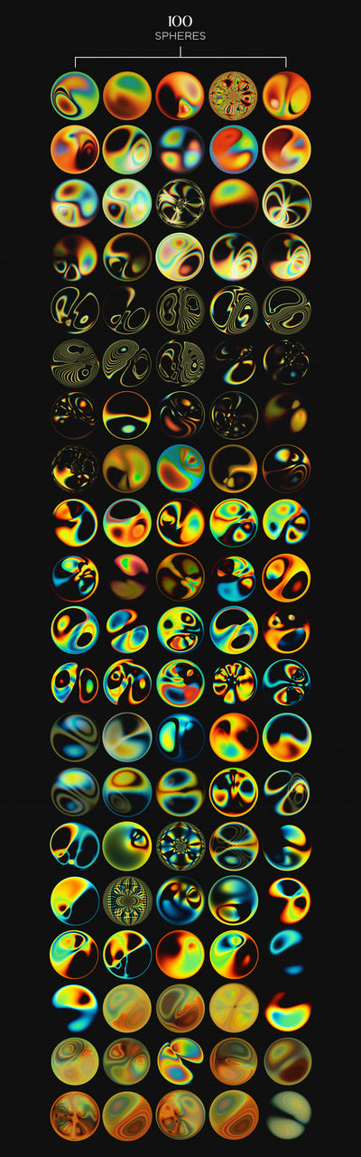 The 640 Psychedelic Graphics Bundle