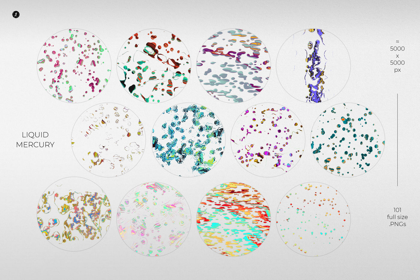 The 640 Psychedelic Graphics Bundle