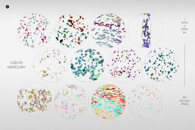 The 640 Psychedelic Graphics Bundle