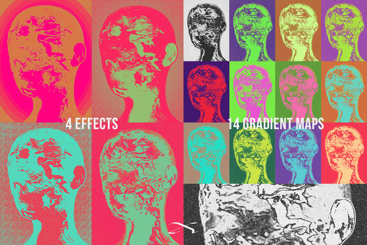 6 Photo Effects Mega Bundle - Artixty