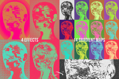 6 Photo Effects Mega Bundle - Artixty