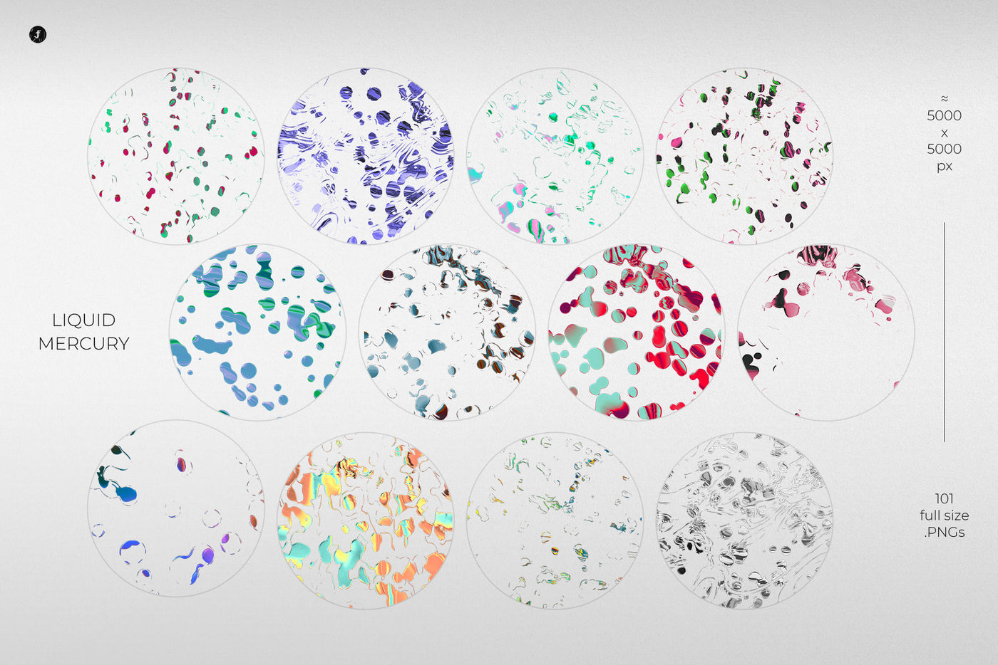 The 640 Psychedelic Graphics Bundle