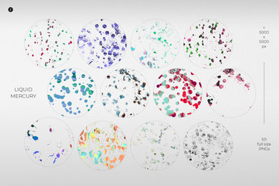 The 640 Psychedelic Graphics Bundle