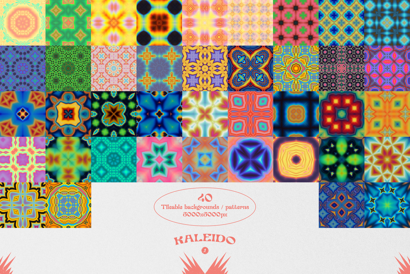 The 640 Psychedelic Graphics Bundle