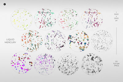 The 640 Psychedelic Graphics Bundle