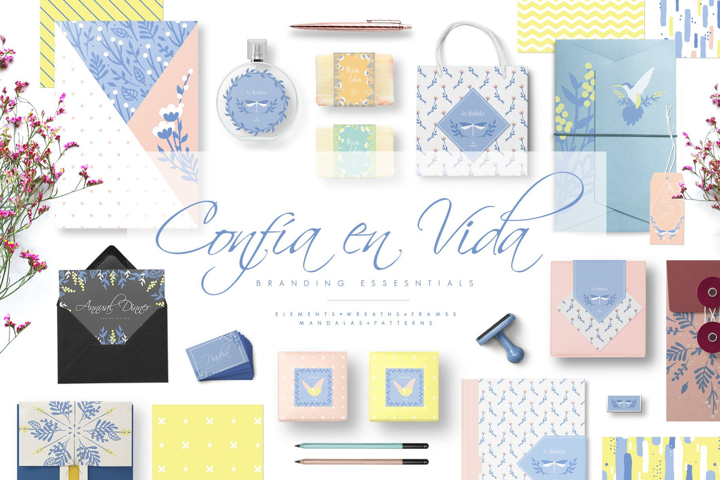Confia en Vida Professional Branding Kit - Artixty