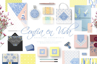 Confia en Vida Professional Branding Kit - Artixty