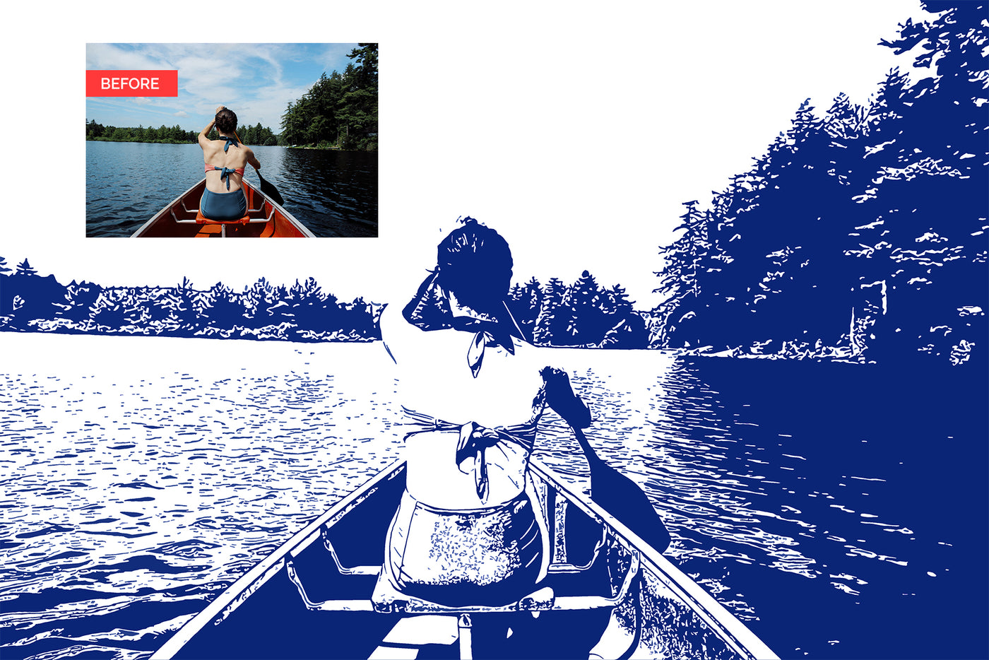 Artistic Mix Photoshop Actions Bundle - Artixty