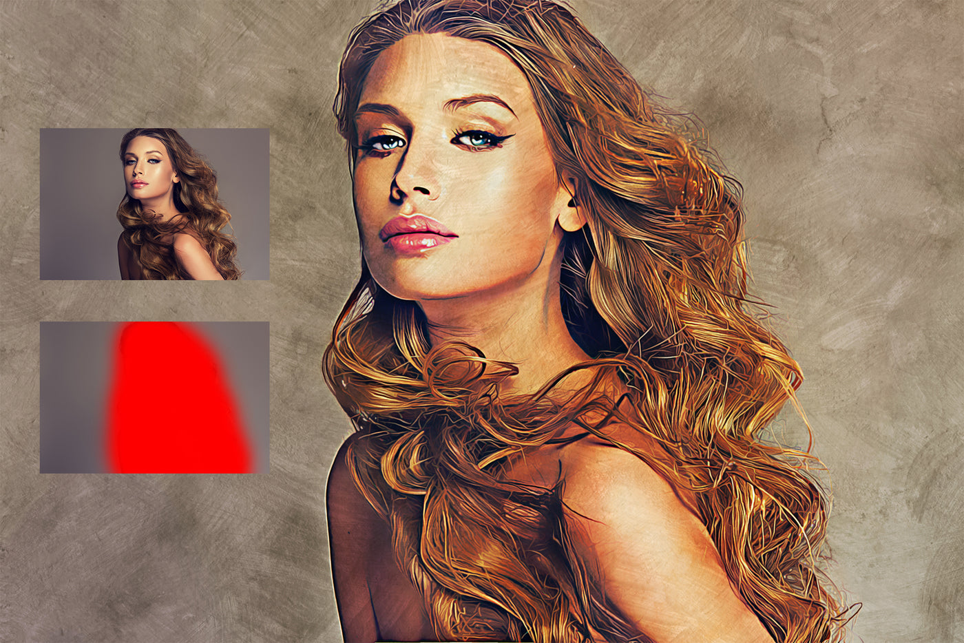Artistic Mix Photoshop Actions Bundle - Artixty