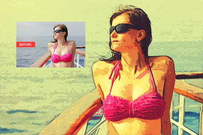 Artistic Mix Photoshop Actions Bundle - Artixty