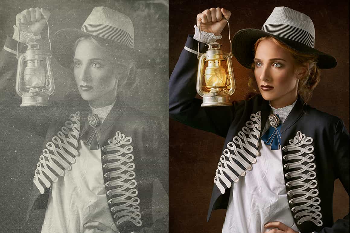 6-In-1 Vintage Photoshop Actions Bundle - Artixty