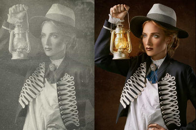 6-In-1 Vintage Photoshop Actions Bundle - Artixty