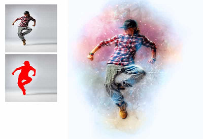 10-In-1 Destructive Lighting Photoshop Actions Bundle-Add-Ons-Artixty