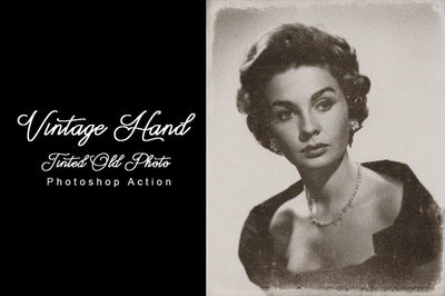 6-In-1 Vintage Photoshop Actions Bundle - Artixty