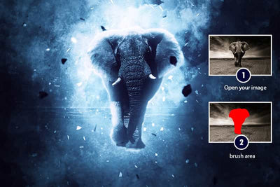 10-In-1 Destructive Lighting Photoshop Actions Bundle-Add-Ons-Artixty