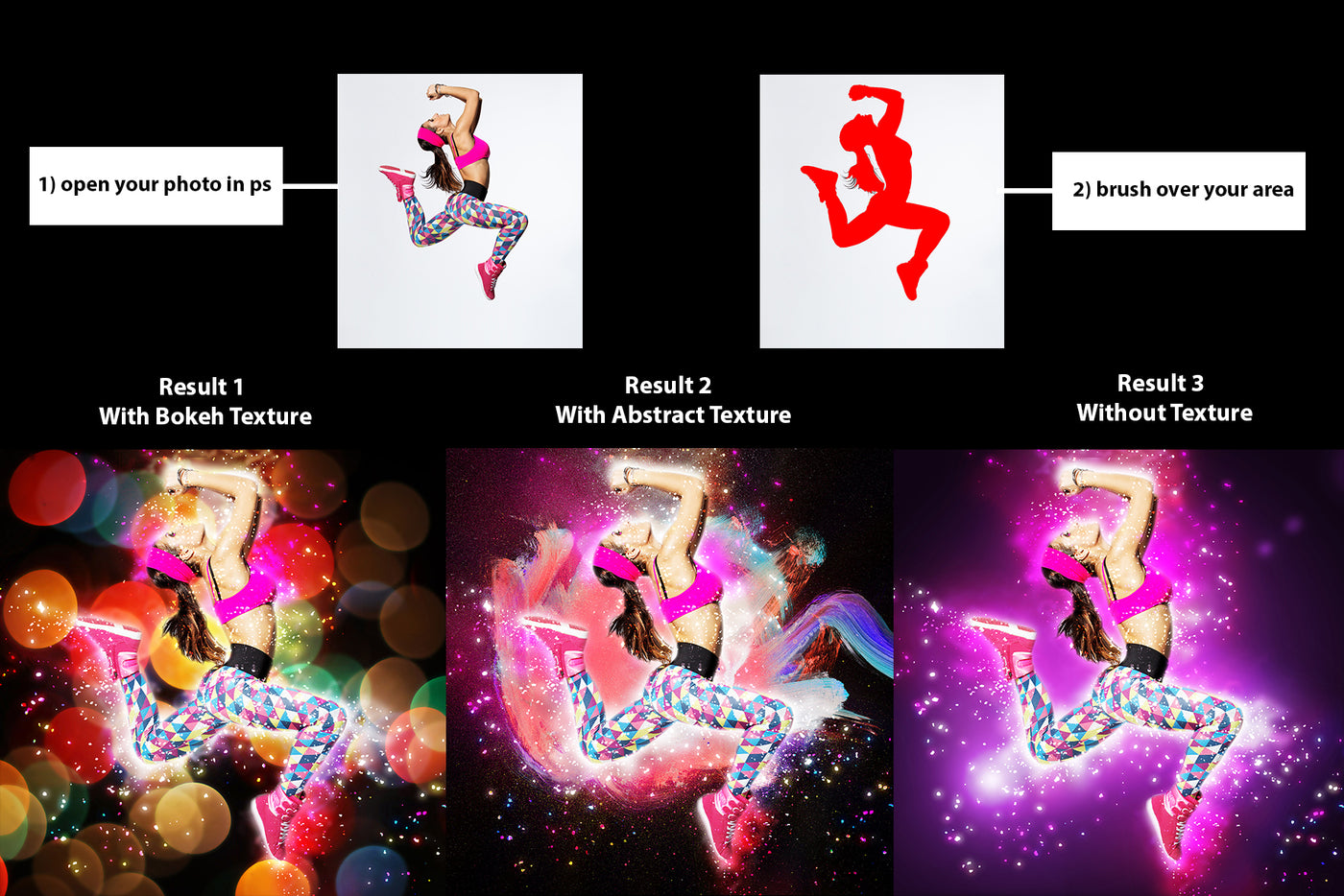 Artistic Mix Photoshop Actions Bundle - Artixty