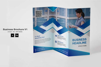 20 Exclusive Brochure & X-Banner Templates Bundle-Templates-Artixty
