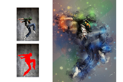 Artistic Mix Photoshop Actions Bundle - Artixty